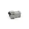 Cubierta Plana Dt06-8S-E003 Conector Macho y Hembra Automotriz Conector Impermeable Enchufe de Arnés Cabeza Hembra