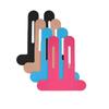 Cinta Muscular para Atletas, Cinta Kinesiológica Elástica para Distensión Muscular, Protección de Rodilla y Tobillo para Fitness al Aire Libre, Cinta Deportiva Elástica