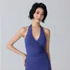 Chaleco Deportivo Exterior Transfronterizo, Top de Yoga Ligero y Transpirable, Corte Ajustado, Ropa Interior Amigable con la Piel, Ropa de Fitness con Sensación de Segunda Piel, Sujetador para Mujer