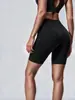 Shorts de Fitness Peach Butt de Cintura Alta con Control de Abdomen Mingda, Cintura Ajustada, Gris Adelgazante, Adecuados para Ropa Exterior, Ciclismo, Yoga, Capris