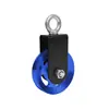 Acessórios para equipamentos de ginástica caseiros: suporte de polia, polia de plástico e liga de alumínio, máquina de cabos alta para puxada, suporte grande para fly