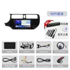 Adequado para Modelos 12-14 do Sistema de Navegação Áudio-Visual para Carro Kia Rio Carplay Dispositivo All-In-One Montado no Carro com Tela Grande e Alta Definição