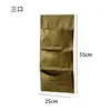Bolsa Colgante de Almacenamiento para Mesita de Noche de Tela de Algodón y Lino, Bolsa Organizadora de Artículos Varios y Snacks para Pared de Dormitorio, Bolsa de Almacenamiento para Pared