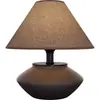 Lámpara de Mesa Cerámica Estilo Medieval Nuevo Estilo Chino Estilo Song Estética Dormitorio Mesita de Noche Estilo Japonés Estilo Wabi-Sabi Lámpara de Diseñador