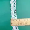Toalha de Mesa de Renda de Algodão Cortina DIY Acessórios Decorativos da Dinastia Han Renda Renda com Recorte Exquisito Acessórios de Renda Renda