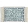 Alfombra Persa Vintage Bohemia Transfronteriza en Stock Estilo Étnico de Xinjiang Posavasos Pequeño Turco Posavasos con Borlas
