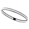 Diadema Deportiva Transfronteriza Banda para el Sudor Antideslizante Elástica para Exteriores Fitness Running Diadema Transpirable Absorbente del Sudor Diadema Tejida