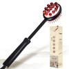 Hand-held cabeça redonda para trás batendo massagem martelo meridiano massagem bastão martelo de estol batendo ombro pescoço traseira artefato