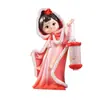 Producto Popular de Xiaohongshu: Serie de Canciones Coloridas Nacionales Adorno de Lámpara Pequeña Portátil, Souvenir Creativo de Estilo Antiguo, Decoración de Escritorio al por Mayor