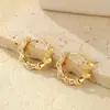 Pendientes de Plata de Ley S925 con Tachuelas de Diamantes, Estilo Minimalista Europeo y Americano, Pendientes de Moda de Nicho Unisex para Mujer