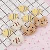 Super lindo pez gatito abeja coreano creativo ins lindo dibujo animado gato ropa personalizada felpa dibujo animado