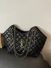 Bolso Tote de Cadena Acolchado Estilo Chanel Yang Shulin para Mujer, Modelo Nuevo 2026, Gran Capacidad, Sensación de Alta Gama, Bolso de Hombro Único