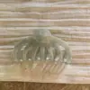 Presilha de Cabelo de Acetato Estilo Coreano com Toque de Luxo, Presilha de Tubarão Exquisita para Penteados, Presilha Grande para Cabelo Grosso, Novo Acessório de Cabelo