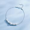 Sterling silver s925 primavera e verão nova estrela colar pulseira feminino coringa temperamento nicho high-end jóias atacado