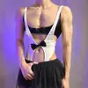 Lobe Lingerie Sexy 2026 Novo Traje Sexy Body Vazado Apaixonado Abertura no Gancho Sem Remoção Qqny Masculino