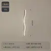Luz Minimalista para Pasillo Largo, Luz de Pared LED Creativa, Luz de Dormitorio, Luz de Mesita de Noche, Luz Moderna Simple para Sala de Estar, Luz de Pared de Fondo