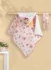 Manta Swaddle para Bebê Recém-Nascido, Swaddle de Algodão Puro Classe A para Sala de Parto, Cobertor Swaddle Estilo Primavera, Verão, Outono, Manta Anti-Chute