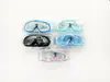 [Suministro directo de fábrica] Gafas de natación para niños HD antivaho marco grande gafas de natación y buceo para estudiantes prácticas