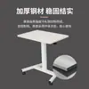 Escritorio Neumático Elevable Personalizado Sofá Cama de Pie Lateral Móvil Mesa de Café Neumática Elevable para Personas Perezosas
