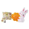 Globo de papel de aluminio con tema del Conejo de la Luna Festival de Medio Otoño Taza de té de leche Funda para muñeca Globo Pulsera Festival de Globos Evento de tienda Regalo pequeño