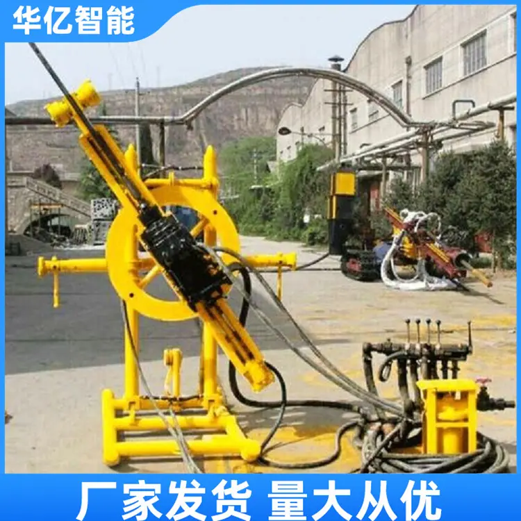 ZQS100B圆盘式气动潜孔钻机06