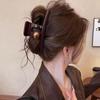Pinza Elegante y Sofisticada para el Cabello, Nuevo Modelo 2025 para Recogidos en la Parte Trasera de la Cabeza, Pinza de Tiburón Grande para Cabello Espeso, Suministro de Accesorios para el Cabello