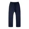 Conjunto de Sudadera con Capucha y Pantalones Deportivos tipo Polo con Cuello Alto y Parches Desgastados Estilo Americano para Hombre - Moda Masculina