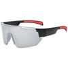 Moda Transfronteriza Nueva Europea y Americana Color Película Exterior Gafas de Sol para Hombre y Mujer 9325 Gafas de Sol Deportivas para Ciclismo Gafas de Sol