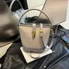 Bolsa de Mão Estilo Coreano para Mulheres 2026 Nova Moda Versátil Bolsa Saco Color-Blocking com Toque de Luxo Bolsa Transversal Casual