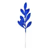 Folhas de Pó Dourado Planta Simulação 9 Folhas DIY Adereços para Fotos Decoração de Árvore de Natal Simulação Brilho Festival