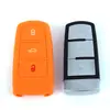 Adecuado para Volkswagen Magotan CC Smart 3-botones Funda de Silicona para Llave Weilan Arteon Funda para Llave Cubierta para Mando a Distancia de Coche