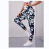 Pantalones Cortos Deportivos de Yoga y Fitness para Correr de Verano Estampados Multicolor con Bolsillo Inclinado ZT Bolsillo Inclinado