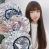 Touca de Banho, Máscara Capilar, Cuidados com o Cabelo, Coloração de Cabelo, Estilo Igual ao do Xiaohongshu, Evaporação por Folha Metálica, Aquecimento de Temperatura Constante Não Elétrico