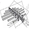 Elemento Filtrante Atrapapelotas de Resina Tipo Espina de Pescado, Elemento Filtrante de Tubo Enrollado con Alambre Tipo Cuña, Distribuidor de Agua de Lecho Mixto, Tapa de Agua de Acero Inoxidable