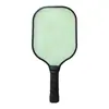Raquete de pickleball de fibra de vidro transfronteiriça com placa em favo de mel, raquete de pickleball para esportes ao ar livre de PP