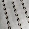 Nuevo Estilo Cuerda de Cáñamo Tejida Dopamina Raya Geométrica Simple Mezcla de Poliéster y Algodón Cortinas Semioscuras Shaoxing Keqiao Cortinas