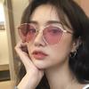 Gafas de Sol de Moda Estilo Similar para Mujer Retro Rosa Océano Gafas de Sol Populares en Internet Fotógrafo Callejero Gafas de Sol para Vacaciones