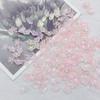Aurora Flor Colorida Flor Hecha a Mano con Cuentas diy Flor de Gipsofila Bolsa de Materiales Flor de Floración Pétalo Cuentas de Flor Feliz