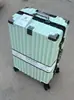 Maleta de alto valor rueda universal nueva marco de aluminio estuche con ruedas gran capacidad estuche de mano con contraseña maleta de viaje para estudiantes
