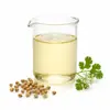 Aceite esencial de semilla de cilantro, origen indio, aceite esencial para aromaterapia, masaje y uso industrial; disponible al por mayor y para muestras