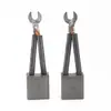 Escobillas de carbono para triciclo eléctrico, escobillas tipo K, escobillas de carbono para motor de escobillas, accesorios para motor de excitación en serie, piezas originales para vehículos de construcción, marca Kangxin