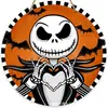 Placa de Madeira de Gato Engraçado para Halloween Transfronteiriça Estilo Americano Abóbora Gato Preto Decoração Atmosfera Festiva Artesanato