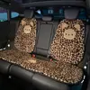 Nuevo cojín de asiento de coche transfronterizo, felpa de invierno, cálido y grueso, estilo caricatura, funda de asiento de coche de alta gama