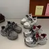 Zapatillas Deportivas para Mujer que Aumentan la Altura 2024 Nuevas Otoño Vintage Ligeras de Suela Gruesa Adelgazantes Versátiles Casuales