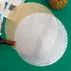 Amazon Quente Novo Tapete de Mesa Europeu Vazado Concha de Pérola de Praia PVC à Prova de Óleo Decorativo Tapete de Mesa Atacado