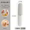 Cuchillo Pelador Portátil para Cocina Casera, Pelador de Patatas, Zanahorias, Manzanas, Pelador de Frutas Multifuncional Tres en Uno