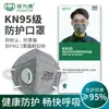 Máscara Protetora Baowei Kang KN95 com Carvão Ativado e Válvula de Respiração para Prevenir Poeira Industrial, Mineração de Carvão, Trabalhador de Moagem, Soldagem, Névoa