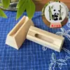 Bordado a Punto de Cruz Bordado Hecho a Mano Aro de Bordado DIY Kit de Materiales de Bordado Herramientas de Aro Marco Redondo de Bordado Aro de Madera Imitación Bambú