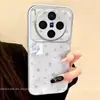 Adecuado para fundas de teléfono vivox300 y vivox200, de alta gama, personalizado, moderno, a la moda, con moños degradados y estrellas