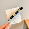 Presilha de Cabelo de Princesa Infantil com Presilhas Laterais de Camada Dupla para Meninas, Grampo para Franja, Acessório de Cabelo Presilha Bico de Pato Flor de Camélia